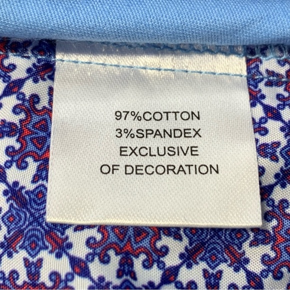 TailordByrd Twill Drawstring Modern Fit in Blue - Picture 5 of 6